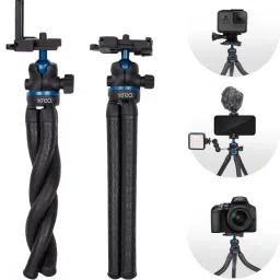 Kreo Gopod Gorilla tripod stand for mobile phones and cameras, vlogging travel tripod Bluetooth Selfie Stick-27