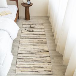 Beige Cotton Runner-image-36