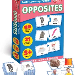 Opposites Early Learning Puzzle Game for Kids 2+ Years - Fun & Educational Toy-20