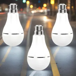 Emergency bulb 12W LED & 2000mAh battery 4hrs inverter light pack of 3 bulbON259 4 hrs Bulb Emergency Light-image-58