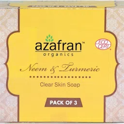 Neem and Turmeric Combo pack of Soaps-16