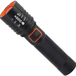 M932 (LED METAL RECHARGEABLE TORCH) Zoomable 80W with 1500mAh Battery Torch-19