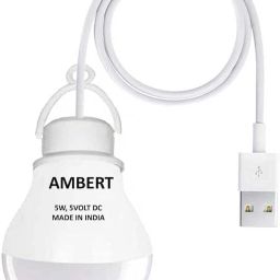 5 W Basic Round Plug & Play LED Bulb-1