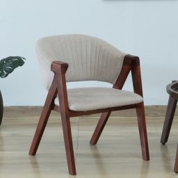 woodsworth from pepperfry Barn & Bed Sheesham Wood Dining Chair In Scratch Resistant Provincial Teak Finish-picture-39