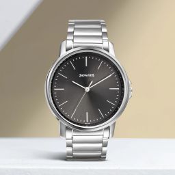 Essential Gents collection Analog Watch - For Men 77083SM05W-image-15