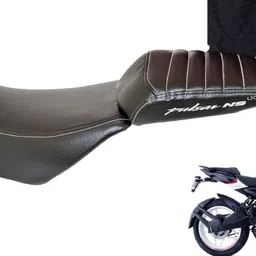 autoleopard PULSAR NS 125/160/200 BS4/BS6 BIKE SEAT COVER Split Bike Seat Cover For Bajaj Pulsar 200 NS DTS-i-picture-10