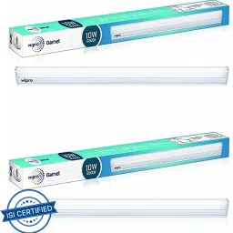 10 Watt LED tubelight Batten (Color-White/6500K,Size: 2 feet)- Pack of 2 10 W 53.6 cm Tube Light-13