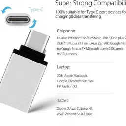 Ancestors USB Type C OTG Adapter image 5
