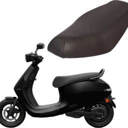 Ola S1 Air Scooter/Scooty Removable & Washable PU Leather Waterproof Seat Cover Single Bike Seat Cover For Ola S1-26