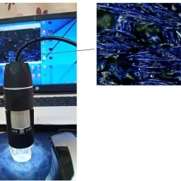 microware 2MP 1000X 8 LED USB Digital Microscope Endoscope Camera Magnifier + Stand MMPL MICROSCOPE USB Hub image 3
