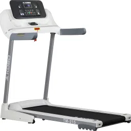 TM-215 Fitness 2.5 HP - 5 HP Peak DC Motor for Home Use with Bluetooth (WHITE) Treadmill-image-35