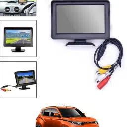 Universal Digital Black Full HD 4.3 Dashboard LCD Monitor Screen For Car-170 Black LED-image-79