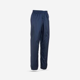 Kids' Hiking Waterproof Overtrousers MH100 7-15 Years - Navy Blue-image-40