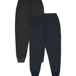 BODYCARE INSIDER Kids Pack of 2 Ribbed Thermal Bottoms-picture-43