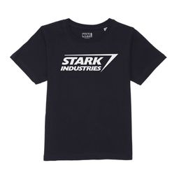 Marvel by Wear Your Mind Boys Navy Blue Printed T-shirt-picture-27