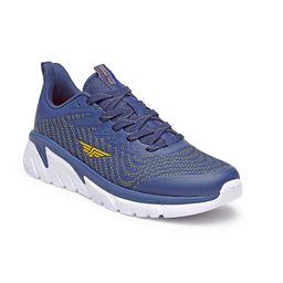 Red Tape Men Navy Blue Mesh Walking Shoes-32