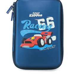 Smily kiddos Kids Navy Blue Printed Pen Case-66