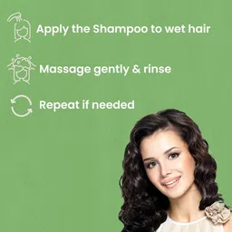 VITMINVEDA Set Of 3 Aloe Vera Shampoo with Vitamin C to Reduce Frizz - 200 ml Each image 4