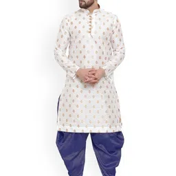 Larwa Ethnic Motifs Printed Kurta with Salwar-image-16