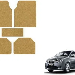 mockhe Rubber, Plastic Standard Mat For Toyota Etios-picture-6