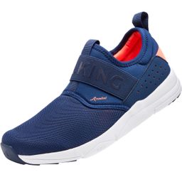 Women's Slip On Walking Shoes PW 160 - Navy-image-5