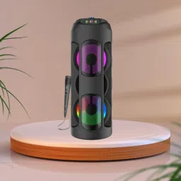 GUGGU Bluetooth (PORTABLE BLUETOOTH PARTY SPEAKER) With Mic and High Bass SoundQ407 40 W Bluetooth Tower Speaker-image-76