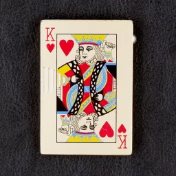 Refillable Lighter Windproof JetFlame Pocket Cigarette Lighters (King of Hearts) Pocket Lighter-image-55