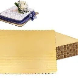 Cake base Paper Cake Server-4