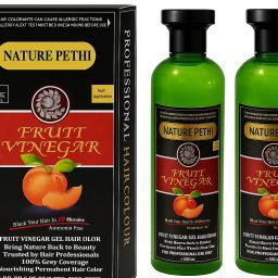Organic & Natural Hair Color Dye for Black Hair (500ml x 2) - Black , BLACK colour, BLACK, NATURAL BLACK, BLACK ORGANIC-image-44