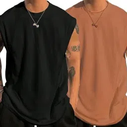 Pack of 2 Men Vest-image-92