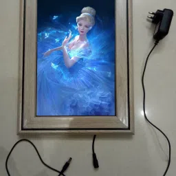 , CINDERELLA MODAL NO 3 , 15.5 inch LED PHOTO FRAME-image-14