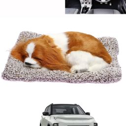 Sleeping Dashboard Dog For Car/Home/office Decorative Showpiece - 15 cm-image-64