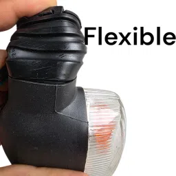 bikebloom Side, Rear, Front HID Indicator Light for Yamaha FZ, FZ S, FZ S V2, R15 M, R15 image 3