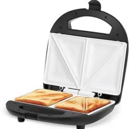gvj tarders Sandwich Maker with Sandwich plates BLACK Open Grill image 3