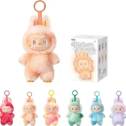 Labubu Doll Collectible Toy Cute Designer Vinyl Figure| Only 1 doll in this pack - 17 cm-1