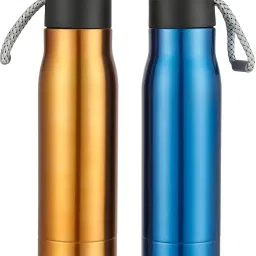 BPA-free Steel Water Bottle Set of 2 Pcs 900 ml Bottle-image-53