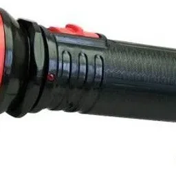 OS-123C 1W lesser hasru LED Hi - Bright Rechargeable Torch (Black, Red ) 10 hrs Torch Emergency Light-43