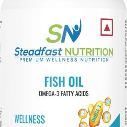 Fish Oil Capsule 1000mg Triple Strength for Healthy Heart, Brains, Joints & Body-28