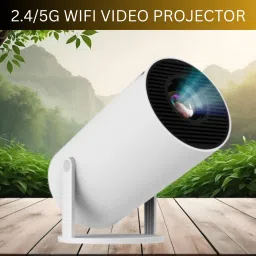 CLAIRBELL Smart (Projector) 1080P & 4K Support Rotatable Design With Netflix/Prime etcP341 (4500 lm / 1 Speaker / Wireless / Remote Controller) Portable Projector-11