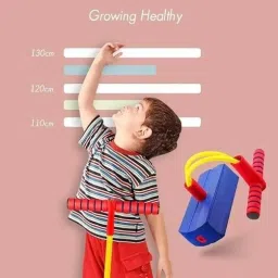calyxia Fun and Safe Jumping Stick - Pogo Stick for Kids Inflatable Hoppers & Bouncer image 3