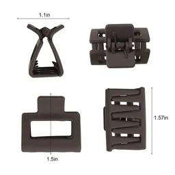 Xivir Set of 8 Claw Clip image 3
