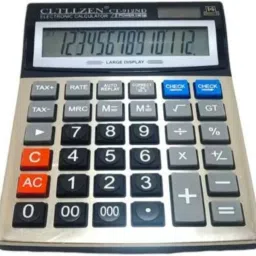 CT-912ND Premium Quality Big Display/Big Button 14 Digit Big Size Calculator BasicCalculator-1