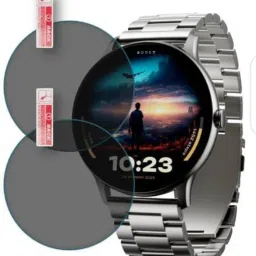 ZIDZEE Tempered Glass Guard for BOULT DIRE 1.38 SMART WATCH TEMPERED GLASS(PACK OF 2)-picture-28