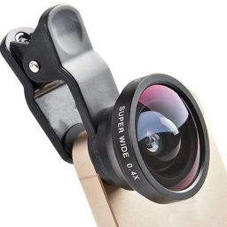 TECHGEAR 0.4X Portable Phone Lens, Durable Wide Angle Lens Mobile Phone Lens-picture-34