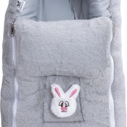Velvet Baby Carry Bed for New Born Babies & Infants 0-6 Months 2 in 1 Sleeping Bag-image-52