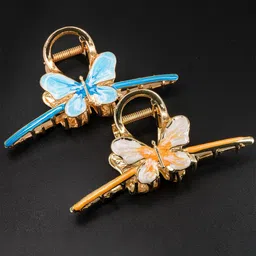 FIMBUL Women Set of 2 Claw Clip-3