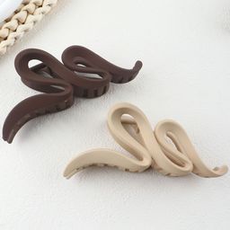 CHRONEX Women Set of 2 Claw Clip-11