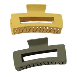 Softwrap Women Set of 2 Claw Clip-image-61