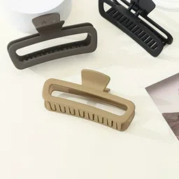 CHRONEX Women Set of 3 Claw Clip-60