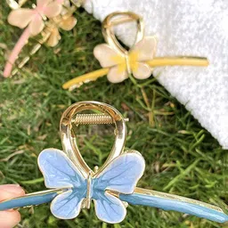 FIMBUL Women Set of 3 Claw Clip-45